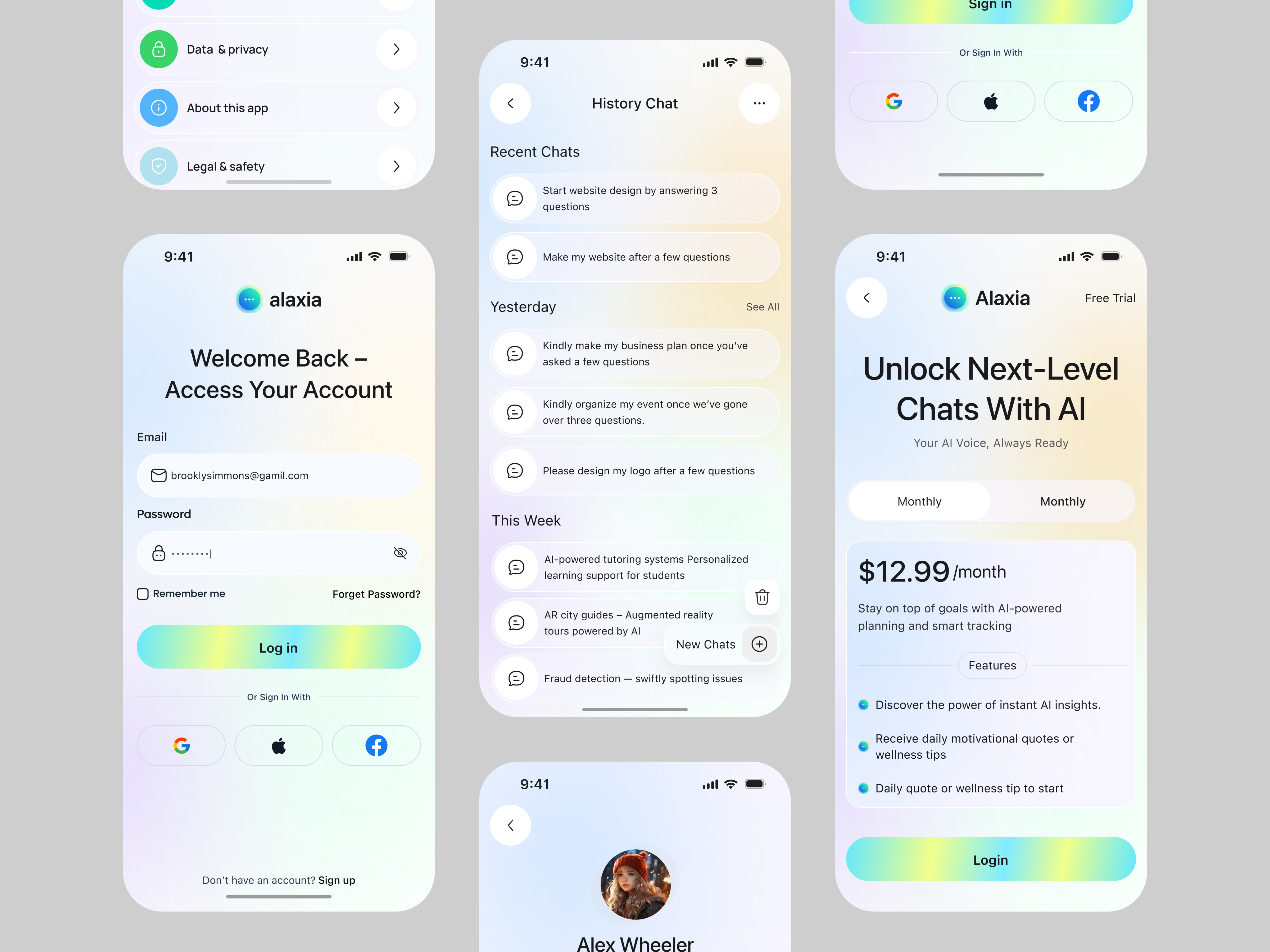 Example of Ai Assistant Mobile App And Development