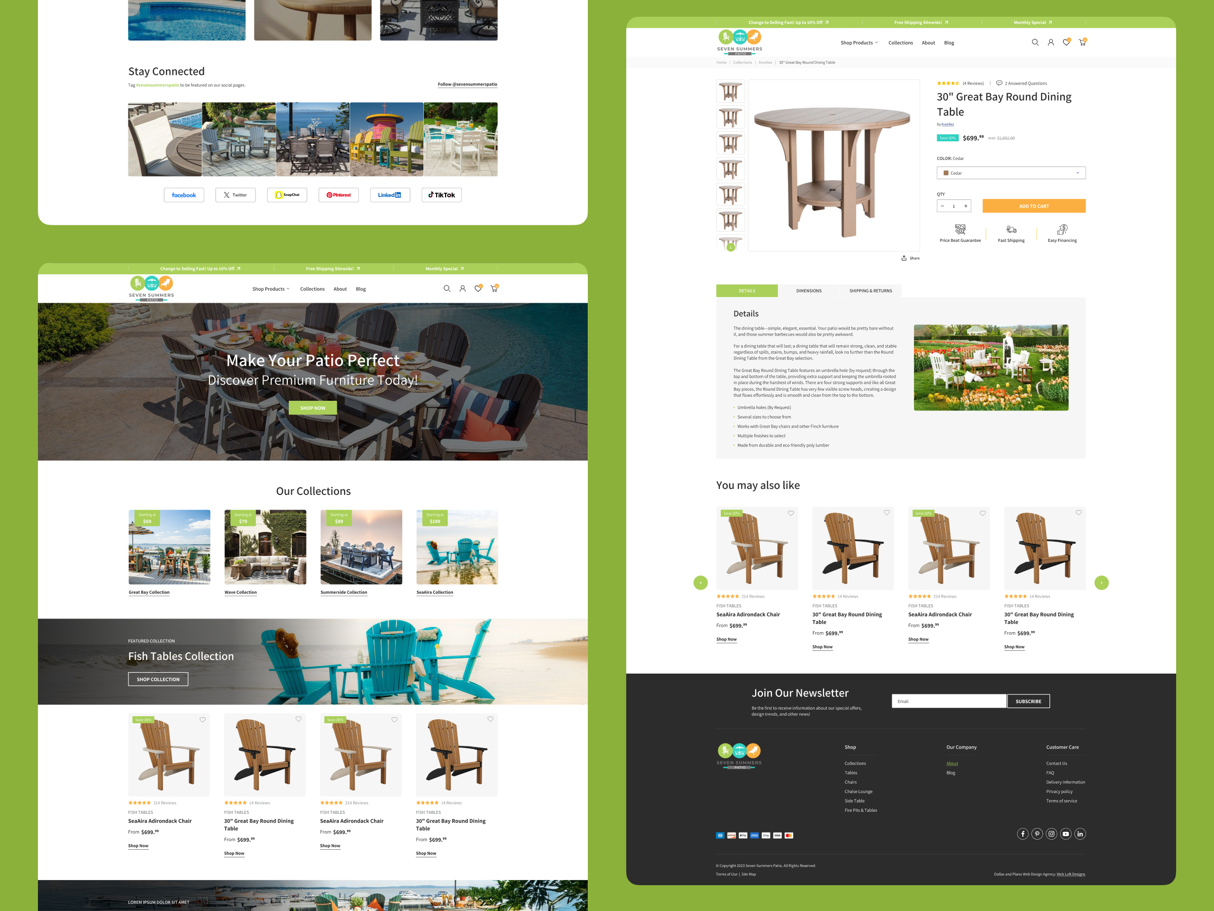 Example of A Beautiful, Ready To Sell Shopify Store