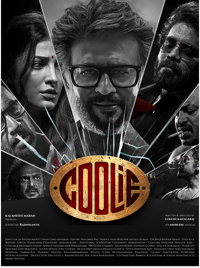 Coolie – Official Poster Concept