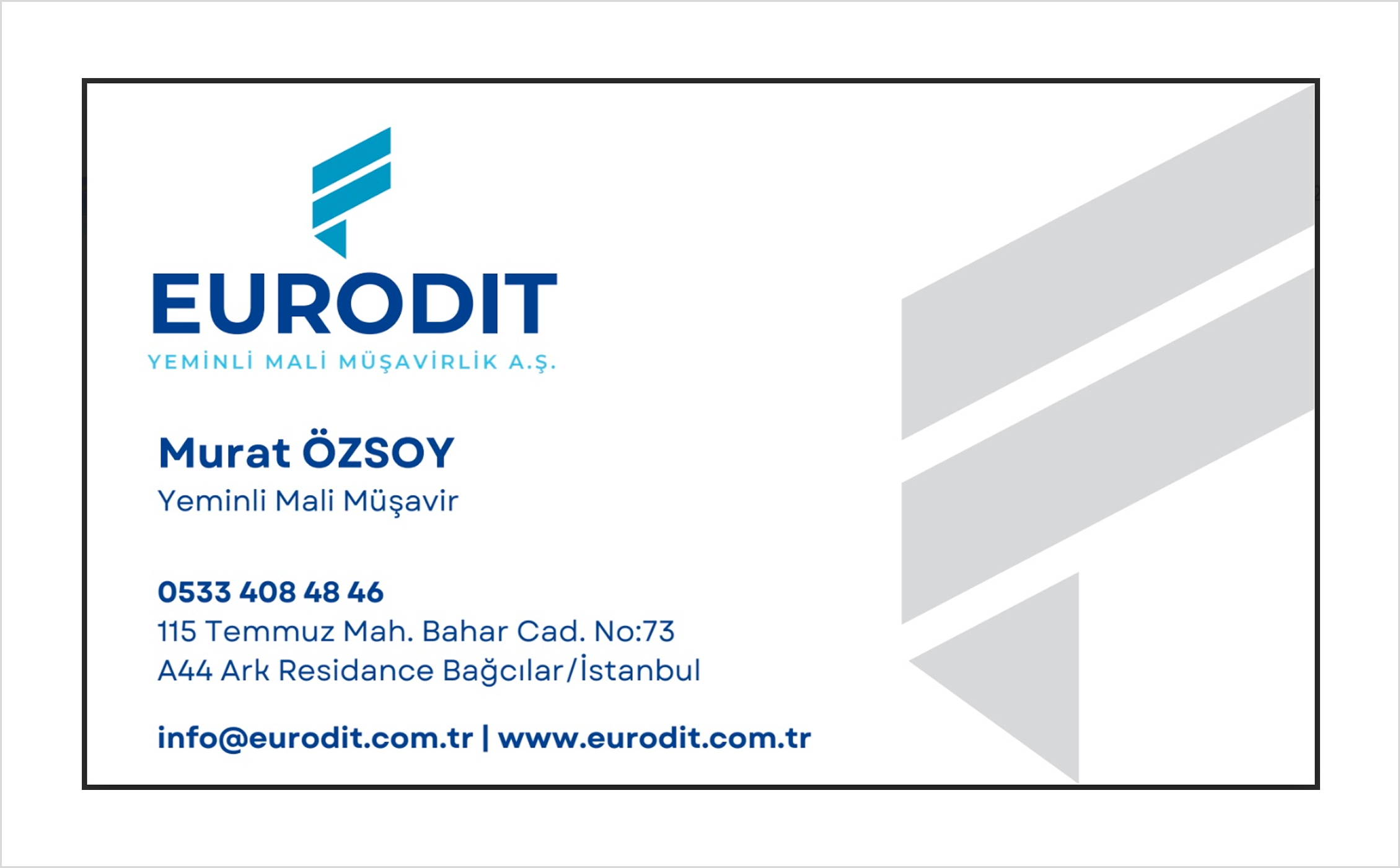 Example of Logotype & Corporate Identity Design