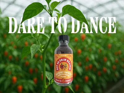 Dare To Dance? carolina reaper packaging pepper photography spice spicy