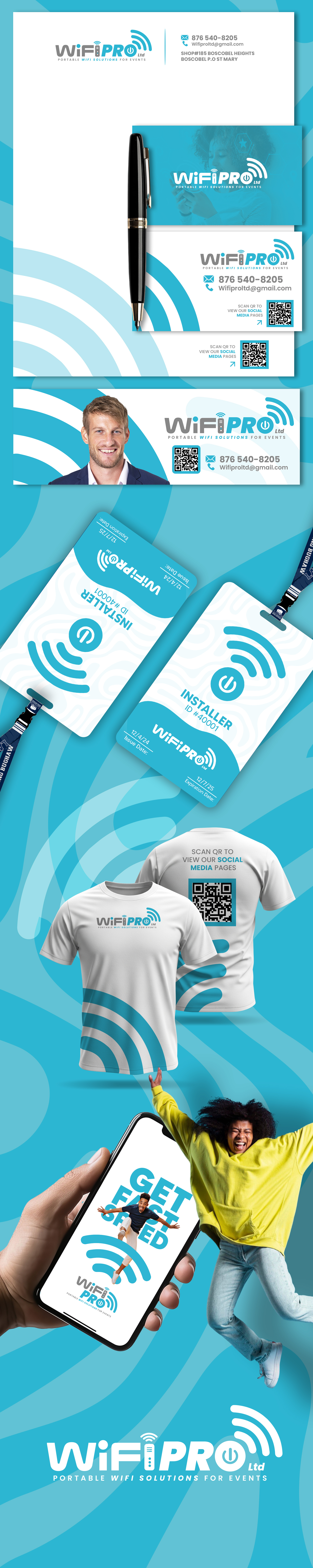 WifiProLtd Branding preview.