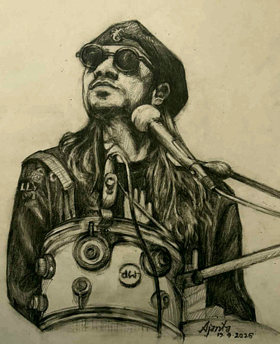 Rafa drawing painting pencil sketch
