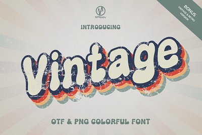Vintage Font apparel fonts beauty fonts birthday cards fonts bold bold charm branding fonts design illustration vintage vintage font