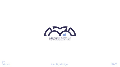 Logo for a publishing house graphic designer