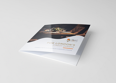 Brochure Design - LONDON HOST(DMC) graphic design