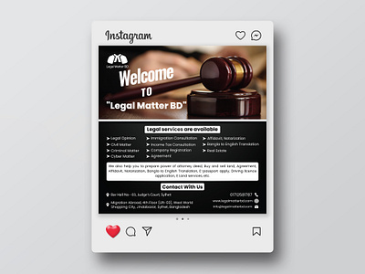 Legal Services Social Media Poster Design ad poster advocate services corporate poster design court services design cyber matter design graphic design law firm design lawyer services legal ad design legal advertisement legal consultancy legal poster legal sevices poster minimal corporate poster modern poster design poster design service poster design social media post social media poster