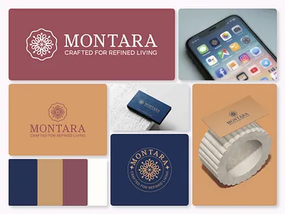 Montara – Crafted for Refined Living | Brand Identity Design branddesign brandidentity branding creative designinspiration digitalbranding elegantbranding fashionbranding graphicdesign logo logo design luxury luxurydesign minimalism modernbranding typography visualidentity webdesign