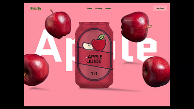 3D Carousel Slider 3d animation carousel figma ui