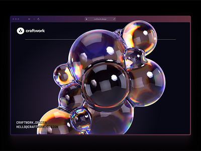 Glassify Liquid Geometry concept