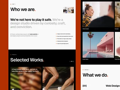 Florent S Framer Template craftwork studio