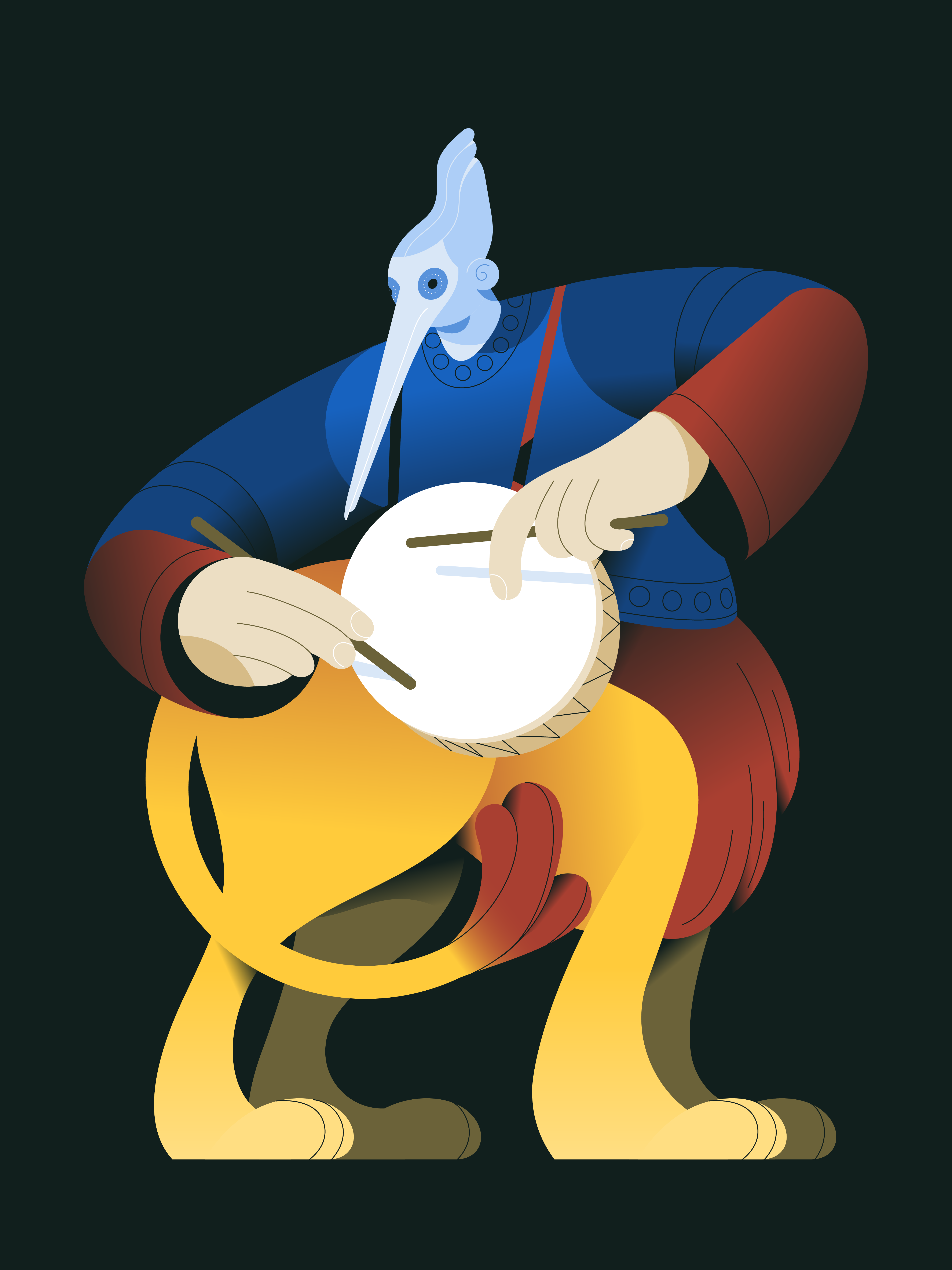 Inspired by medieval art art digital art illustration medieval medieval illustration