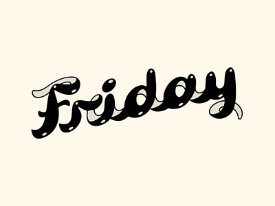 Another one done! lettering