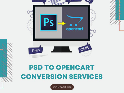 PSD to OpenCart Conversion Services - Professional and Reliable opencart developers psd to opencart conversion web developers web development