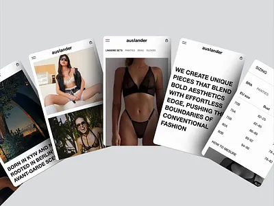 Auslander Store Mobile