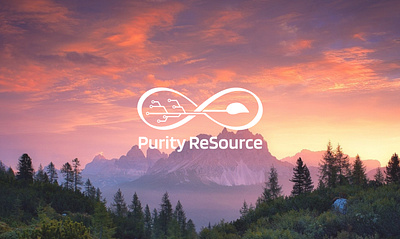 Purity ReSource – Brand Identity & Collateral Design brand guidelines brand identity branding collateral design mockups
