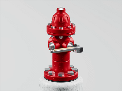 Tighten Up 3d 3d animation blender blender3d illustration isometric isometric illustration