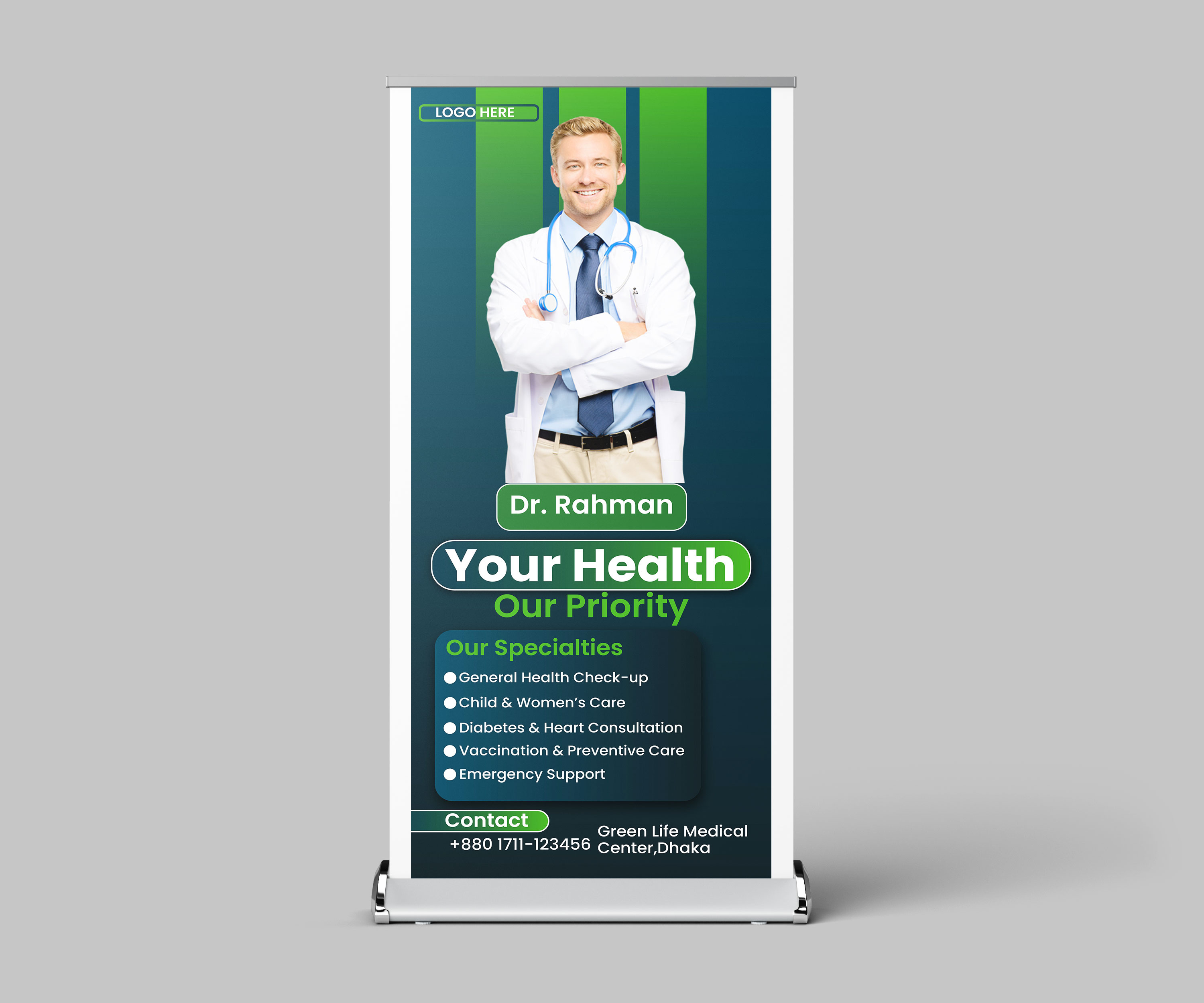 Example of Professional Logo Design For Your Brand