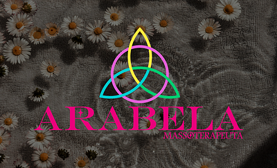 Arabela Massoterapeuta branding design graphic design logo visual identity