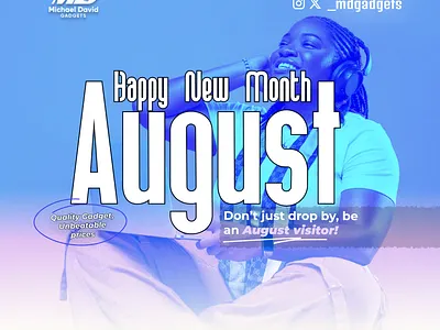NEW MONTH design flyer design graphic design ui