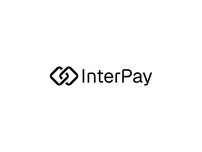 InterPay Full Logo brand identity branding fintech full logo logo design payment payment gateway ui visual identity