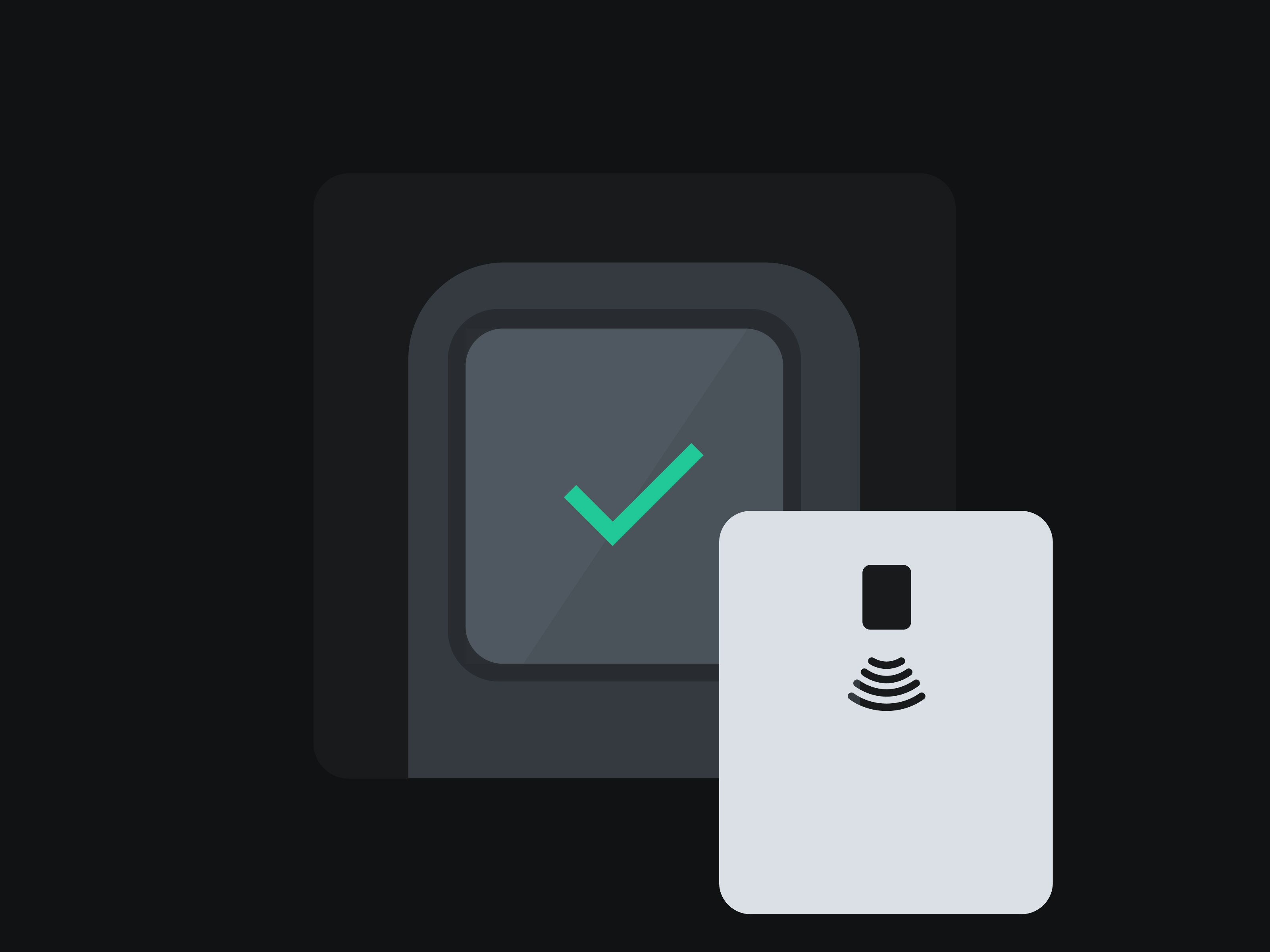 RFID Tap to Pay Animation apple pay contactless payment pos processor saas sales ui