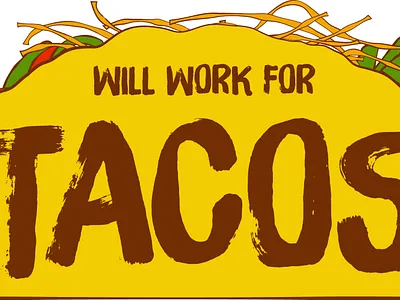 Tacos merch design