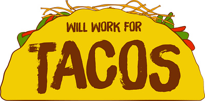 Tacos merch design