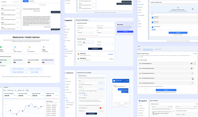 AI Chatbot Analytics Dashboard UI ai chatbot dashboard ui