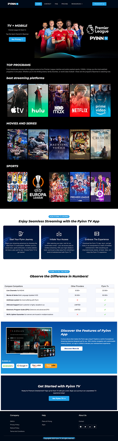 iptv template iptv iptv landing page iptv template iptv website