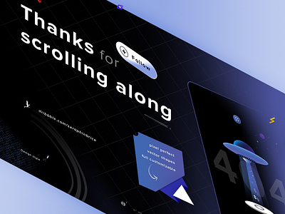 Scrolling banner banner brand branding button dark ui design style dribbble error 404 graphic design icons designer illustrator ai light page not found photoshop psd pixel perfect print designer scrolling senior designer ui ux ui ux designer vector shapes