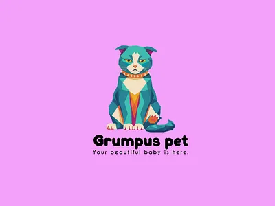 Pet logo design animal logo brand identity branding business logo company logo creative custom logo cute graphic design identity illustration logo design logomark logotype minimalist modern logo pet logo playful typography vector