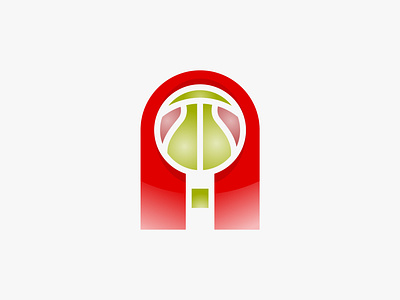 Letter A and Basketball Logo a a logo agency ball basketball branding business circular health letter a monogram racing sports typeface