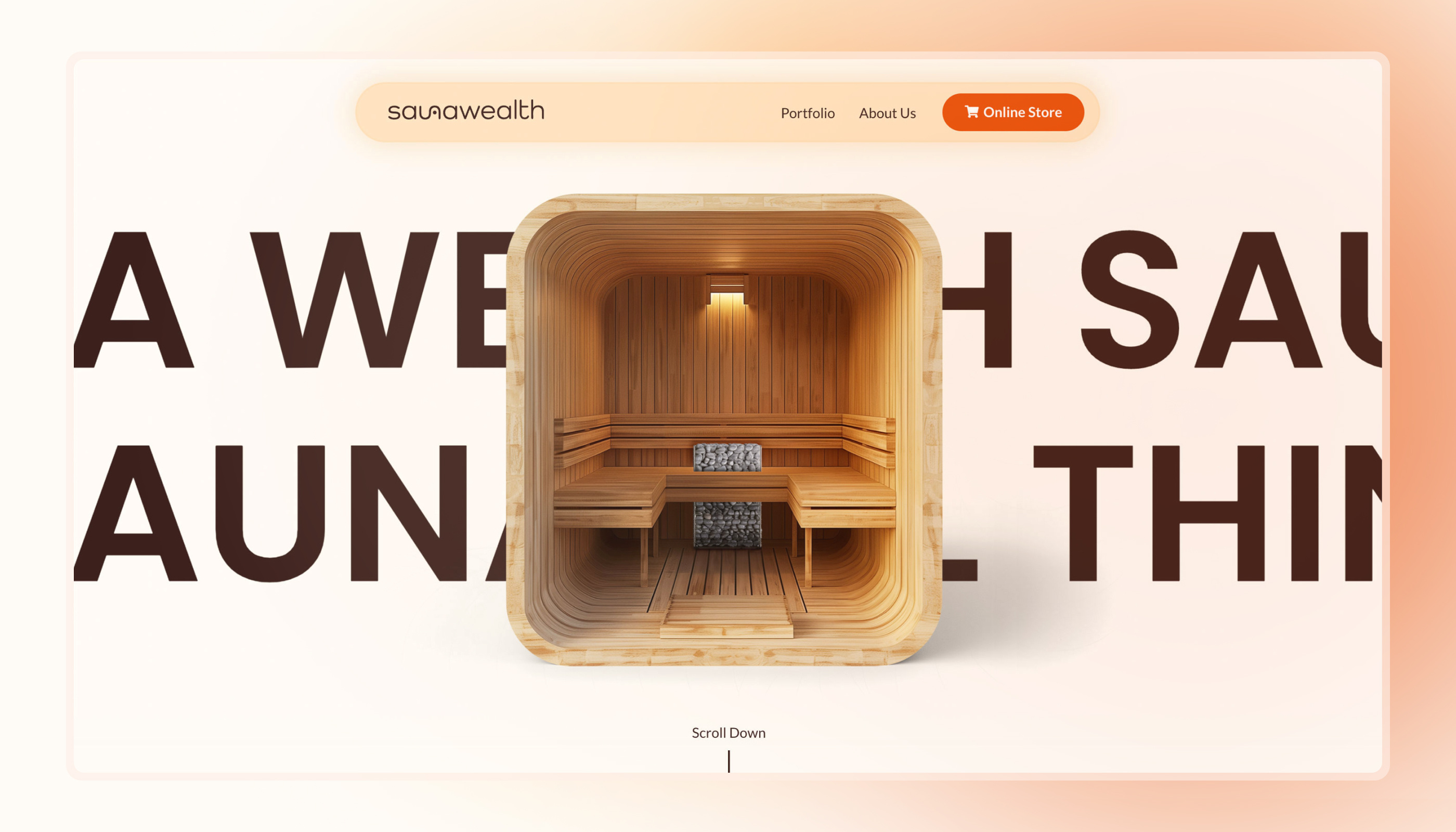 Sauna Construction Website