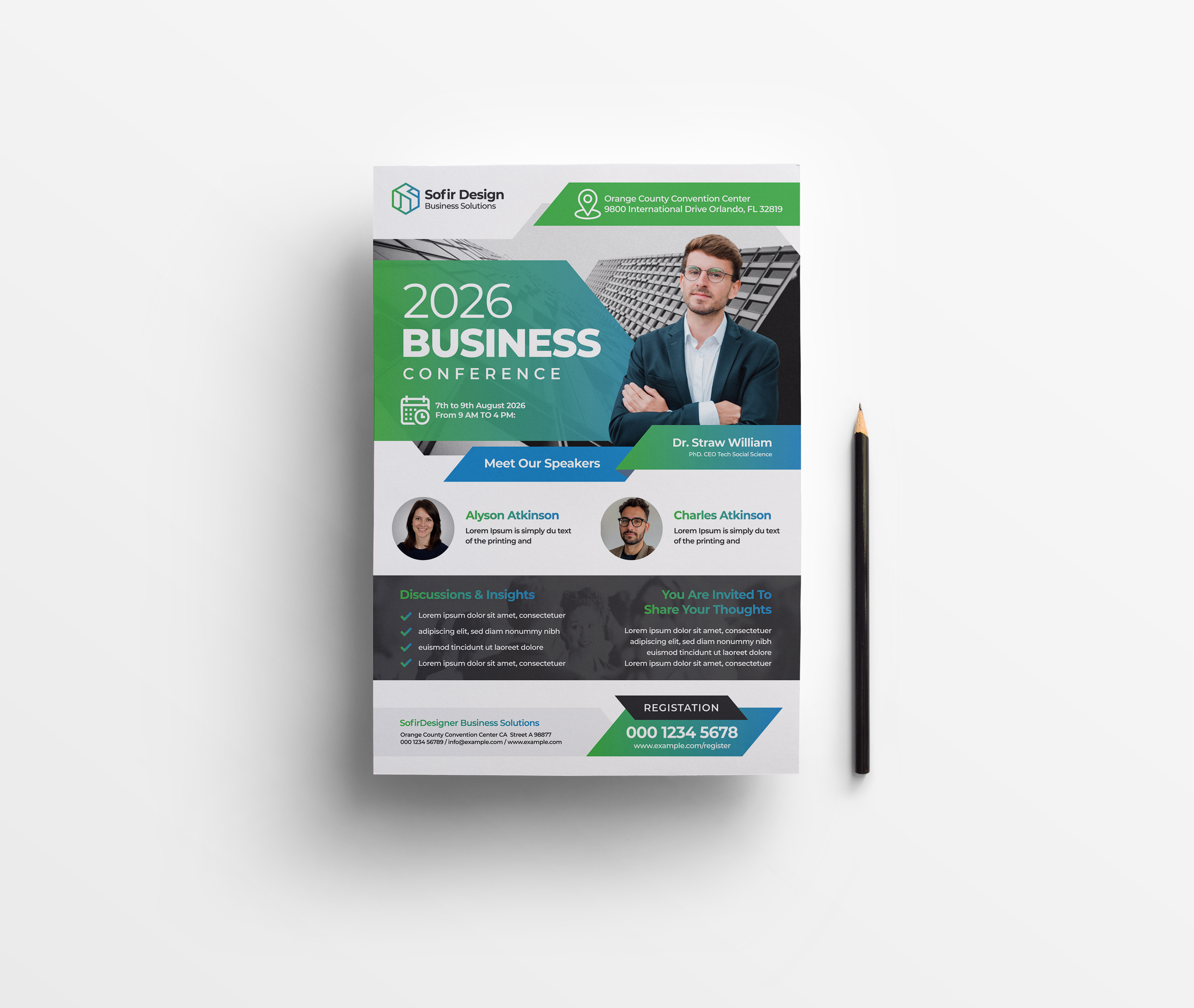 CONFERENCE FLYER DESIGN advertising banner design brochure brochure design conference flyer design flyer design flyers leaflet print social media post design
