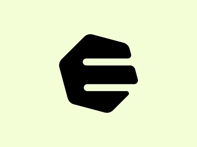 Letter E Logo agency black and white brand identity branding e e logo elegant emblem letter e lettering minimalist modern logo monogram logo saas sports logo symbol typeface typography vector web3