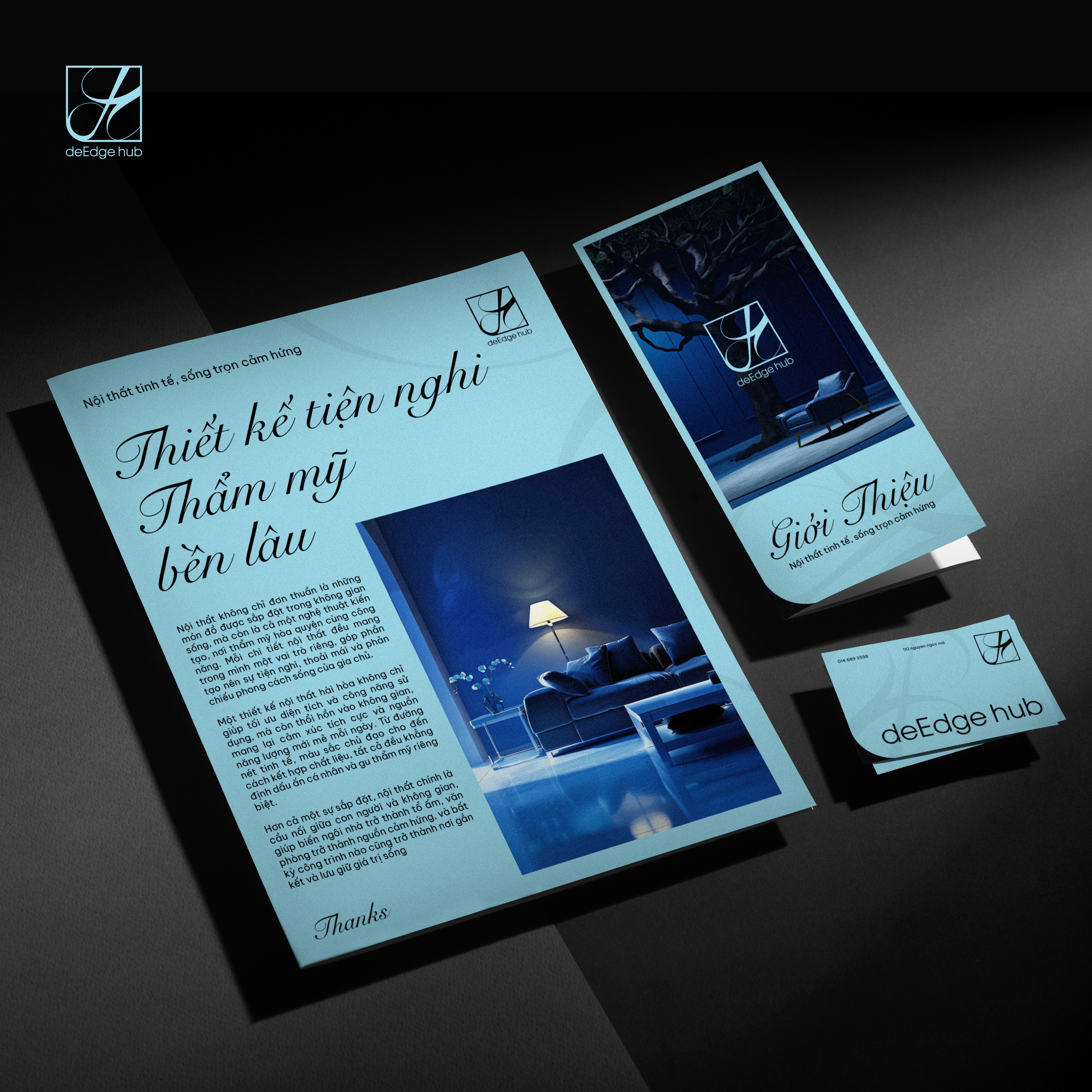 DEEDGE HUB IDENTITY branding design graphic design illustration logo logo design