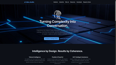 Ai-labs.studio | Turning Complexity Into Conversation scalable ux strategy