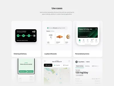 Use cases UI illustrations branding dev tool illustration landing page layout ui web web design website