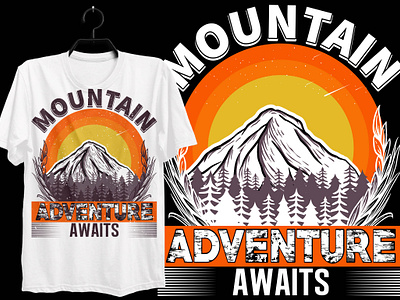 Mountain T-shirt Design | Adventure T-shirt Design | Outdoor Tee adventureshirt adventureshirtdesign adventuretee adventuretshirt adventuretshirtdesign adventuretshirts illustration mountain shirt mountain shirt design mountain shirt designs mountain shirts mountain tee mountain tee design mountain tees mountain tshirt mountain tshirt design mountain tshirt designs mountain tshirts print typography