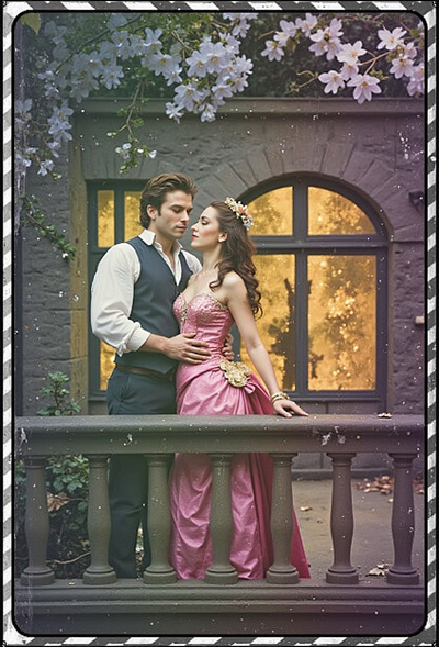 My Romeo didn't Come cover art work graphic design historical romance regency
