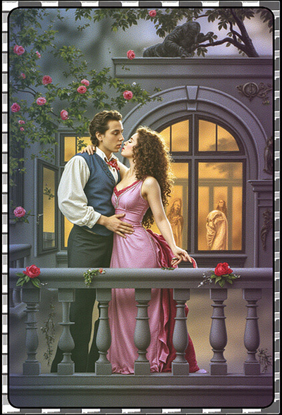 My Romeo didn't Come 2 cover art work graphic design historical romance regency
