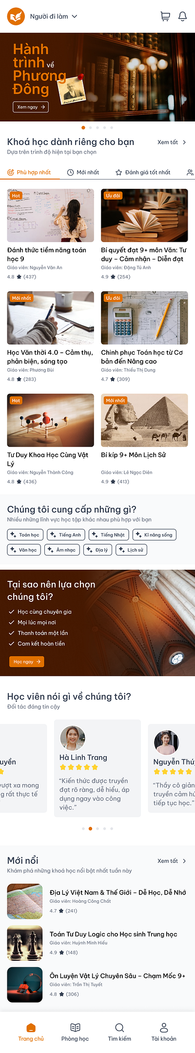 Mobile Apps Online Courses branding graphic design logo ui