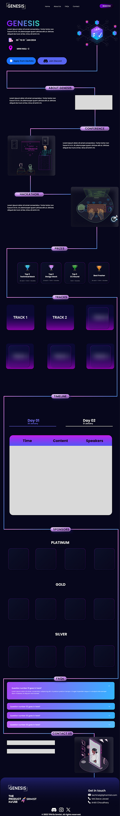 Community Work ui