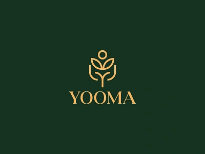 Spa Logo | Minimalist Logo - YOOMA Logo for a Beauty Spa beauty beauty logo beauty minimal logo branding branding design icon design logo logo design logo design branding logodesign logos logotype luxury logo minimal minimalist logo skincare spa spa logo spa minimal logo visual identity