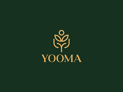 Spa Logo | Minimalist Logo - YOOMA Logo for a Beauty Spa beauty beauty logo beauty minimal logo branding branding design icon design logo logo design logo design branding logodesign logos logotype luxury logo minimal minimalist logo skincare spa spa logo spa minimal logo visual identity