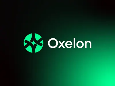 Oxelon logo design abstract logo brand identity branding circle logo corporate logo crypto logo design fintech logo futuristic logo geometric logo innovative logo logo minimalist logo modern logo symbolic logo tech startup logo