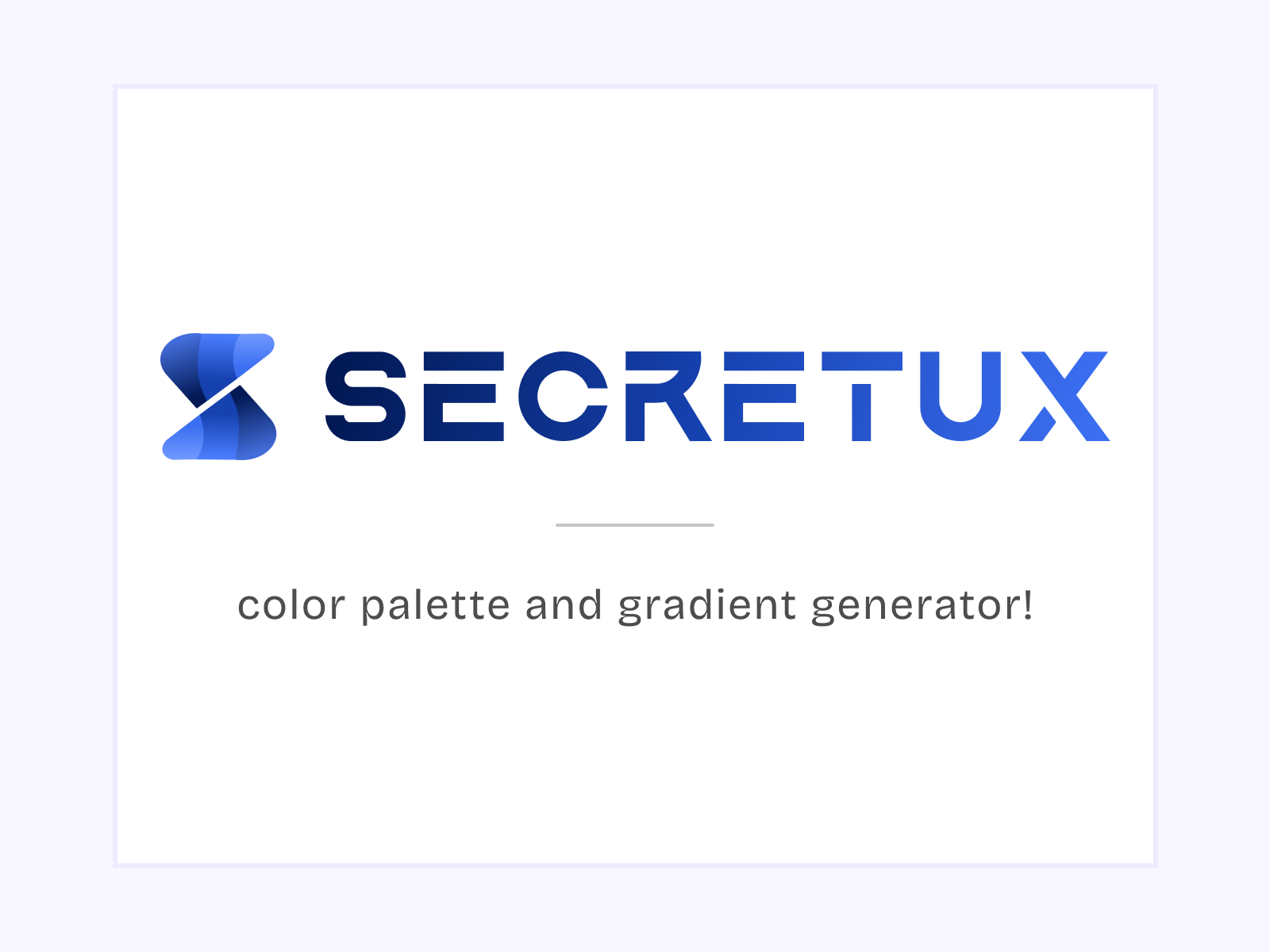 SecretUX - Website design 2026 product aa guidelines ai colors ai generate checker colors craft gradients ideas own colors secretspirit secretux smart trends 2025 uidesign w3c website design