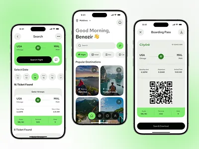 Travel Mobile App Design app concept card ui clean ui dribbble shot explore app home screen itinerary planner mobile mobile app design modern app design travel app travel booking travel guide travel ui trip planner uiux design