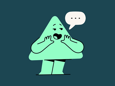 Mascot arrow character illustration line mascot